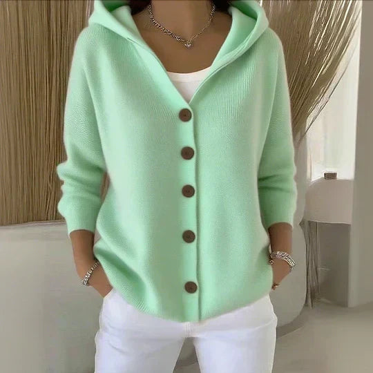 Rothio | Knitted Hooded Dress