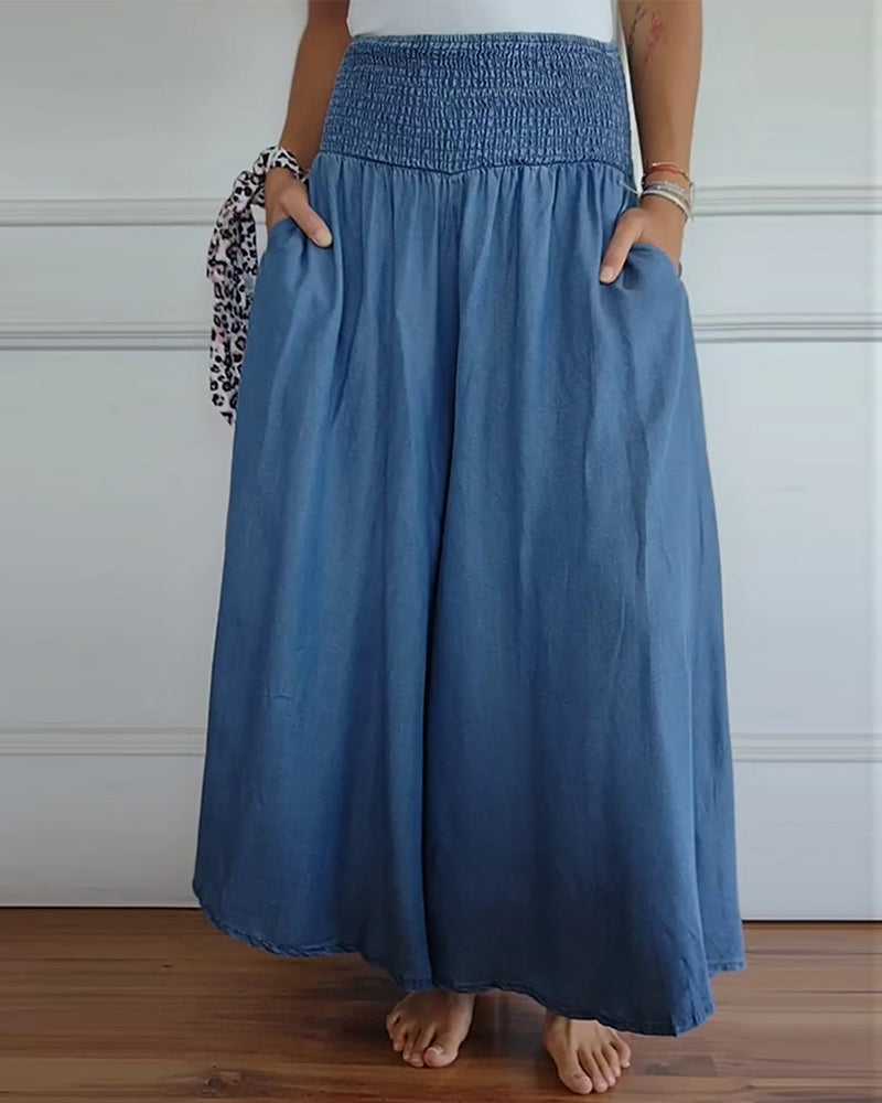 MIRA - Elasticated Waist Trousers