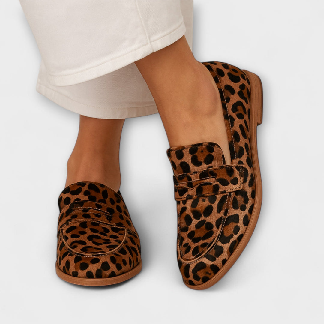 Elaine™ | Soft Leather Loafers
