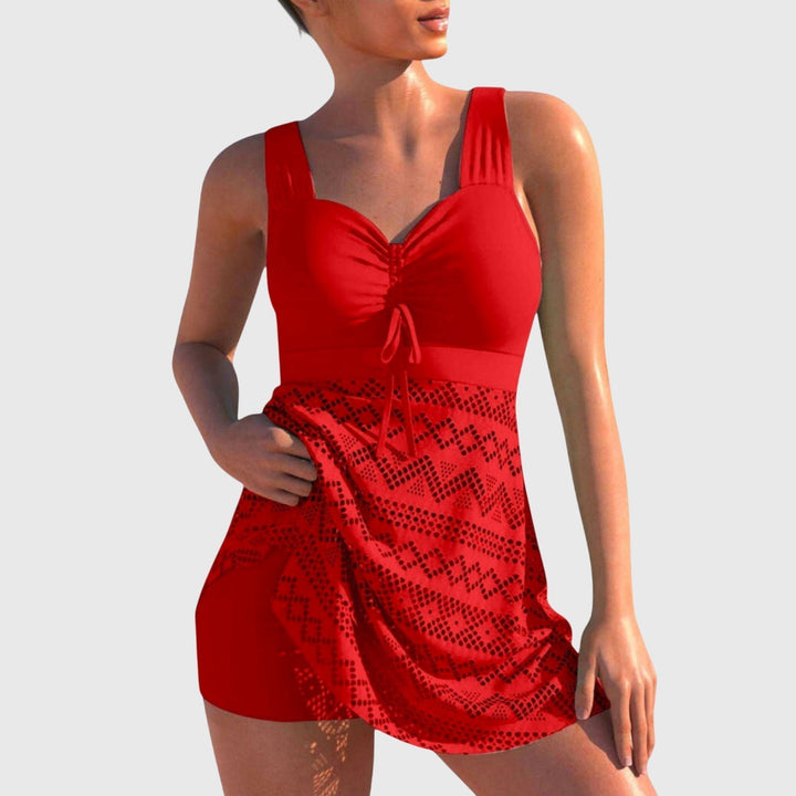 Isabella | Two-Piece Swimsuit with Skirted Bottom