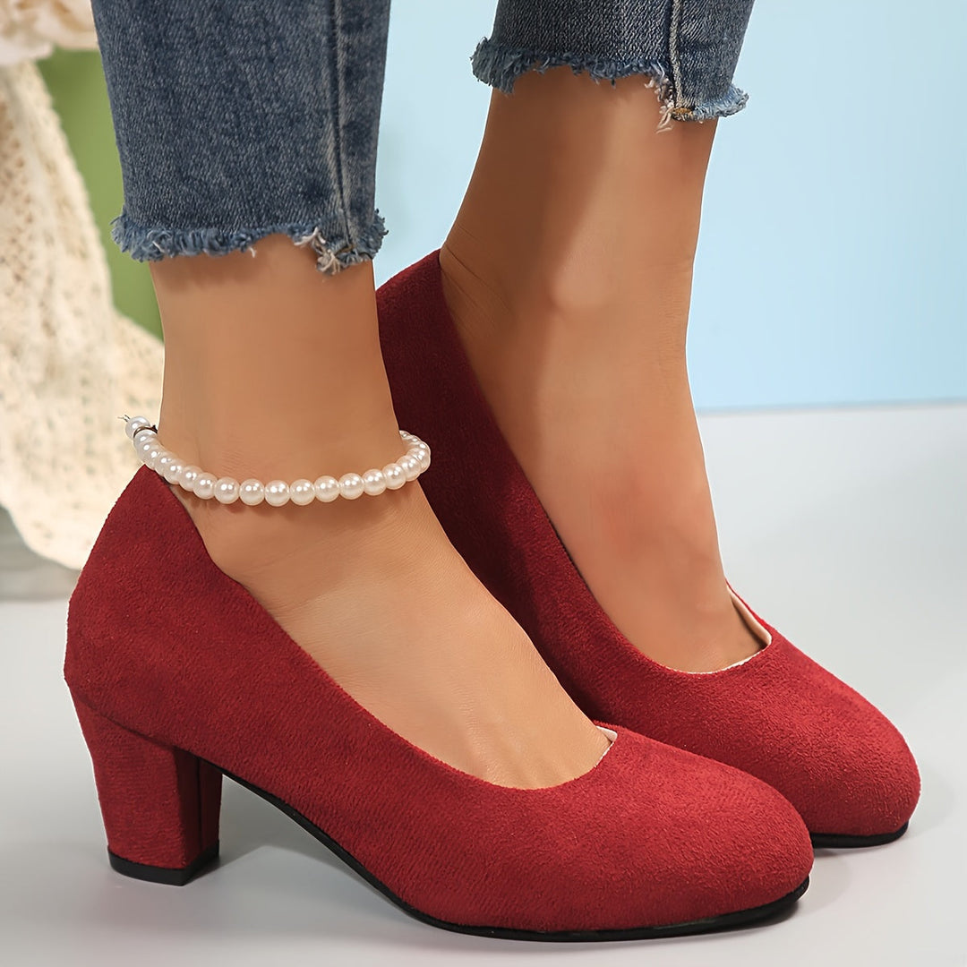 Vayda | Comfort-Fit Heels