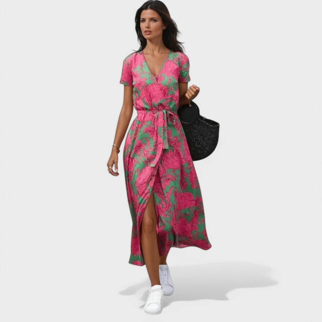 Jelena - Elegant Midi Dress