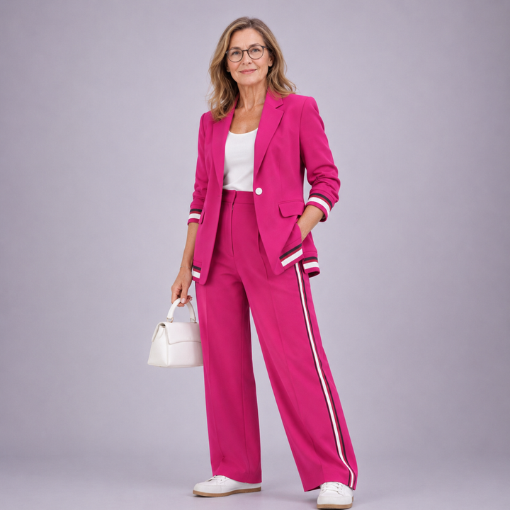 Hyacinth | Relaxed Fit Suit