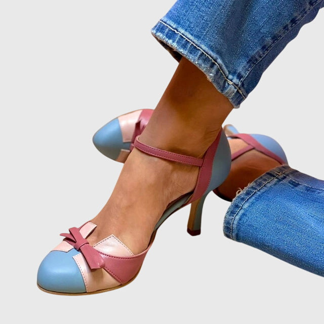 Valerie™ | Elegant Heeled Sandals for Comfort