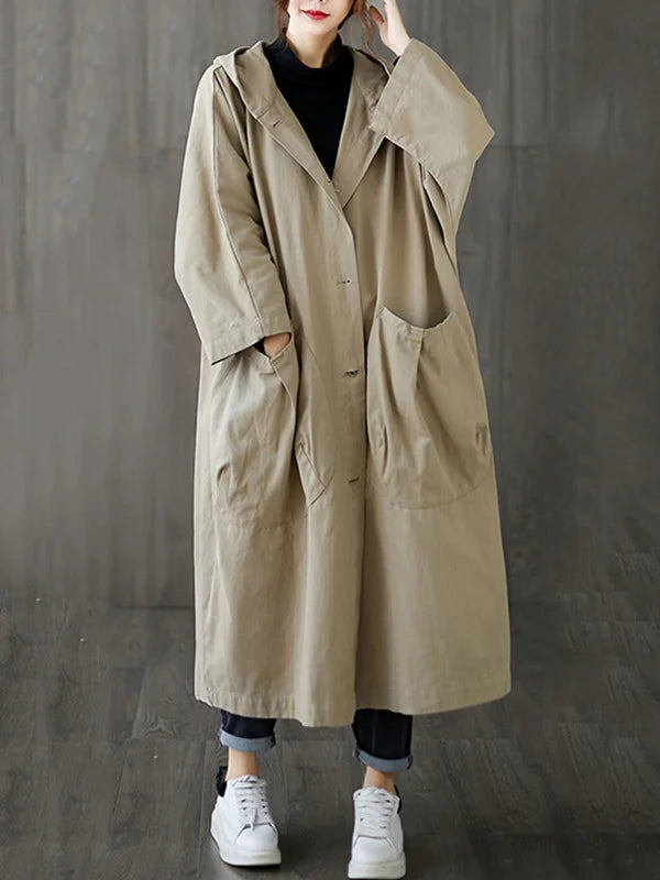 Julianne™ | Long Oversized Coat