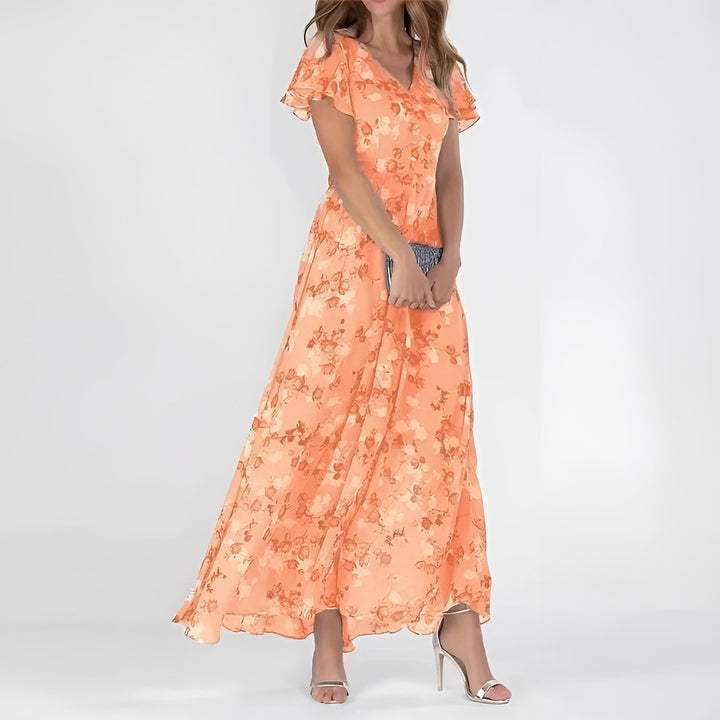 Hana - Floral Maxi Dress