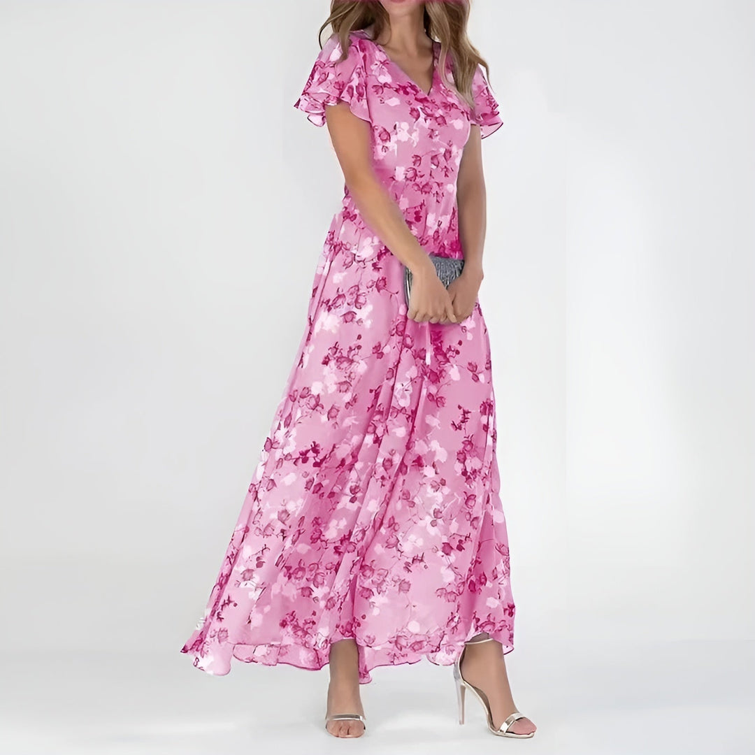 Hana - Floral Maxi Dress