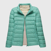 Turquoise High Collar