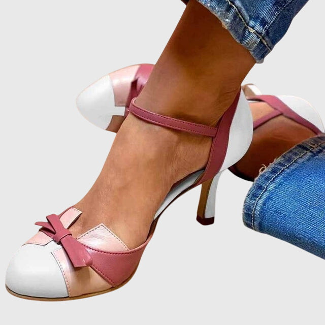Valerie™ | Elegant Heeled Sandals for Comfort