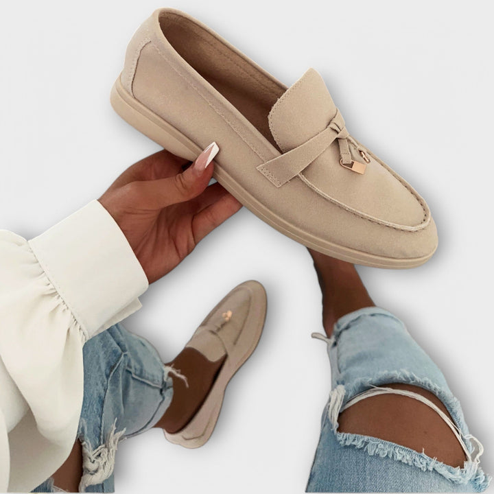 Sabrina - Moccasin Slippers