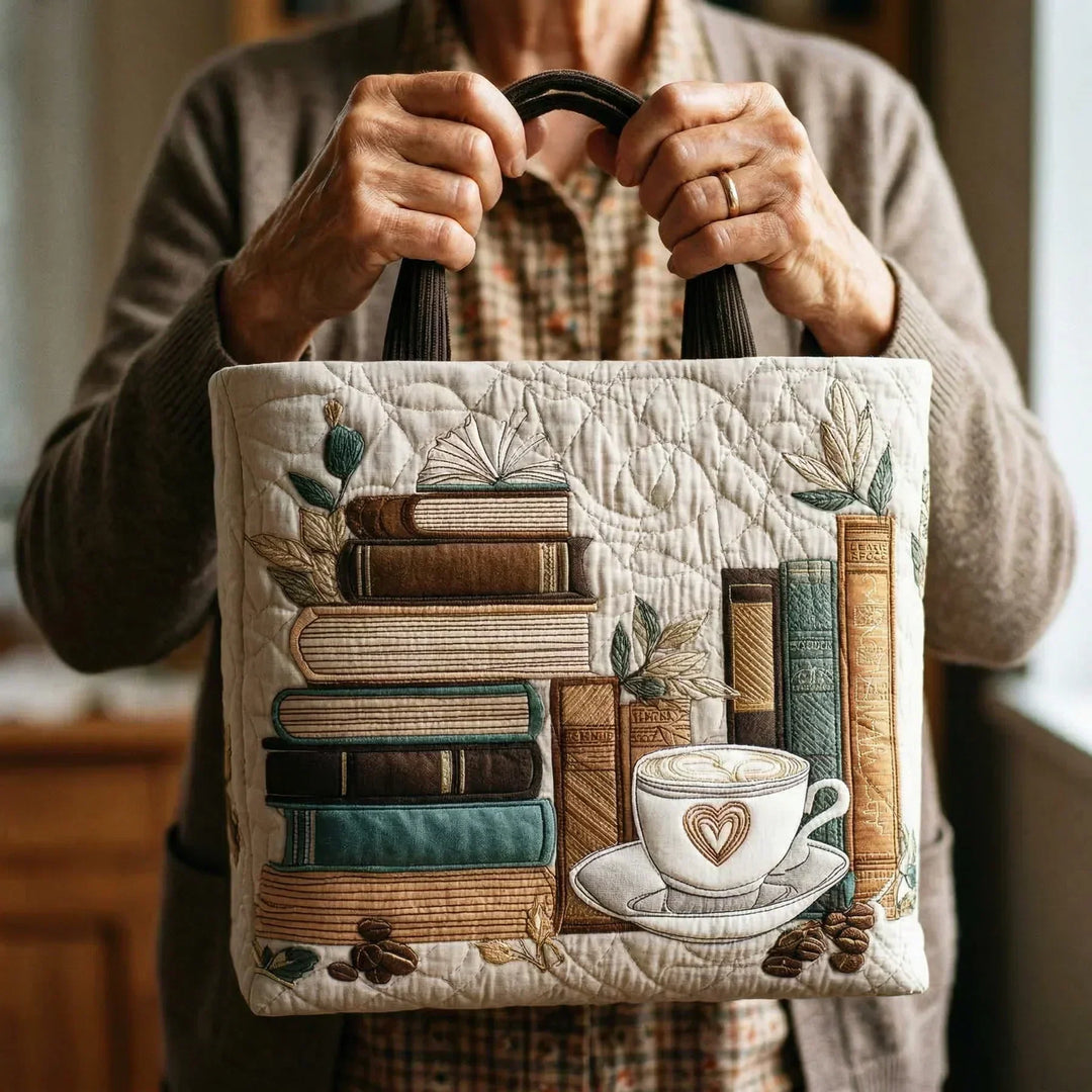Coffee Chapter Handcrafted Bag