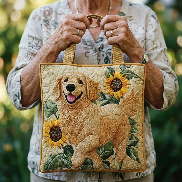 Handcrafted Bag - Golden Retriever