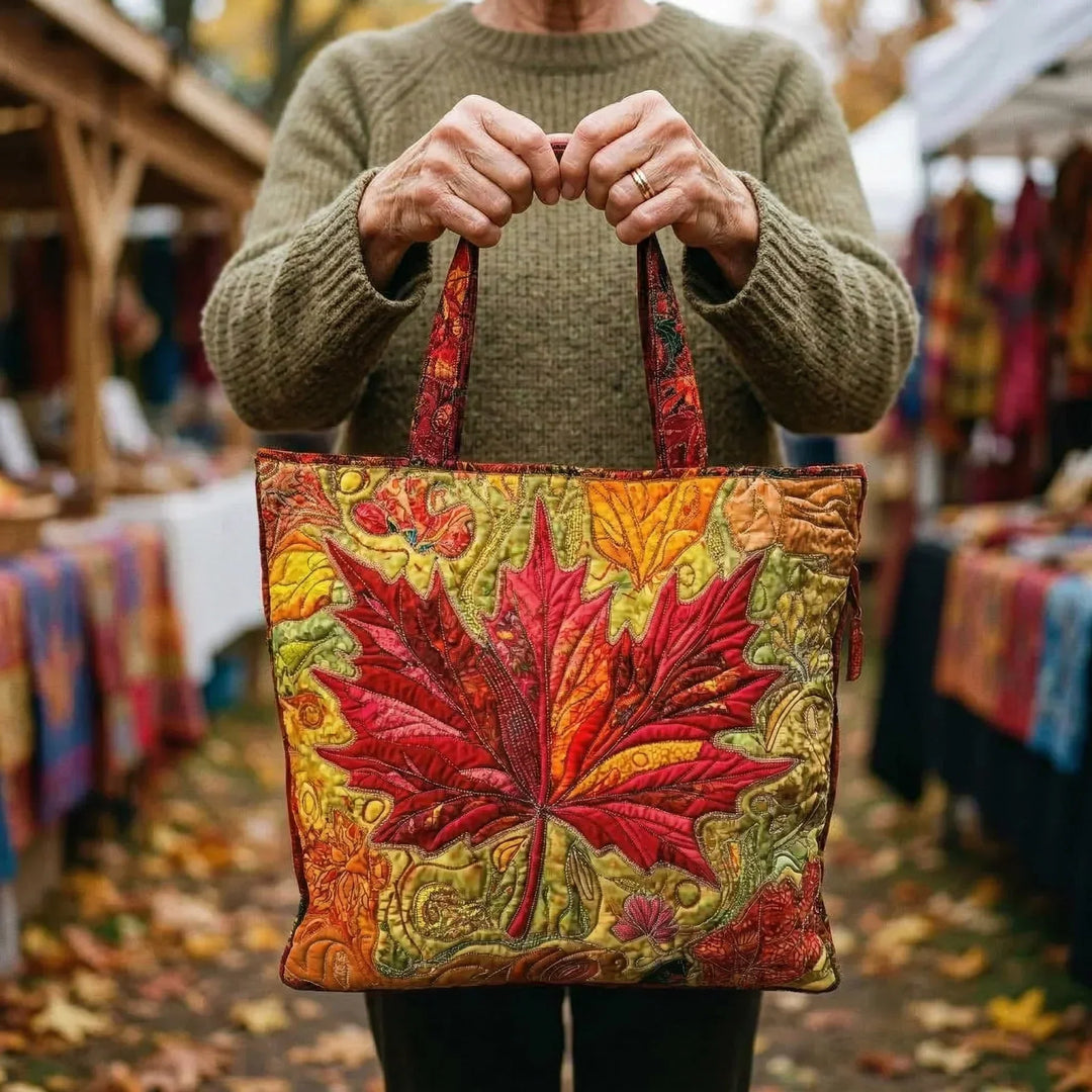 Maple at Dusk Handcrafted Bag