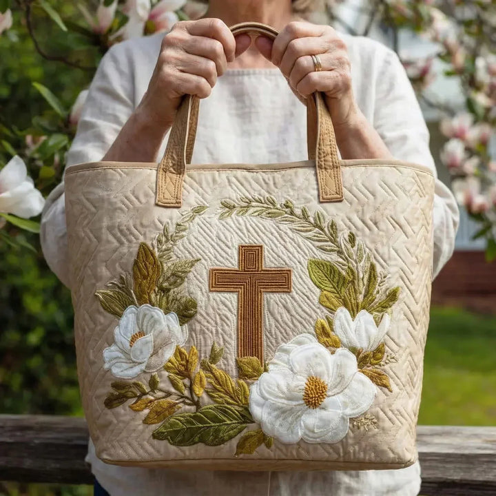 Sacred Cross Artisan Bag
