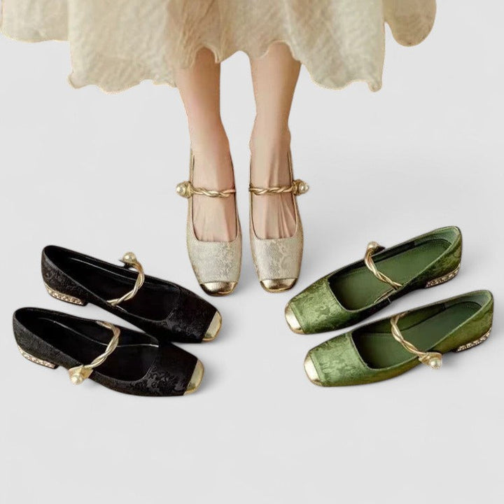 Pax - Elegant Orthopaedic Mary Jane Flats