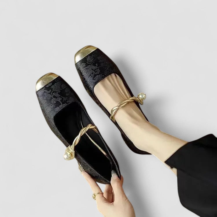 Pax - Elegant Orthopaedic Mary Jane Flats