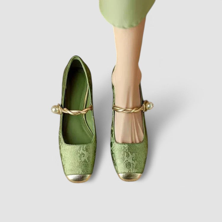 Pax - Elegant Orthopaedic Mary Jane Flats
