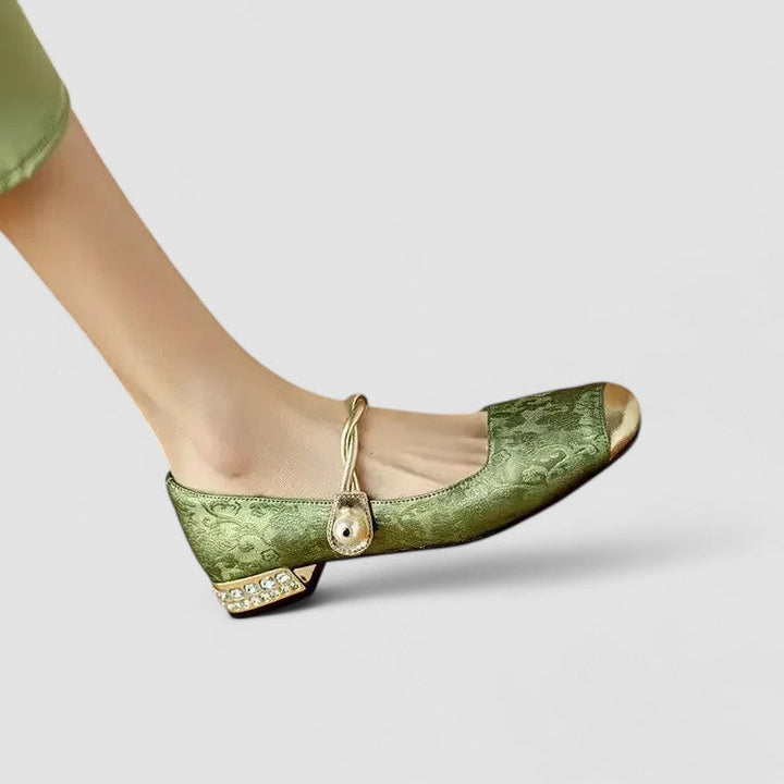 Pax - Elegant Orthopaedic Mary Jane Flats