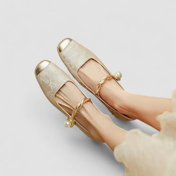 Pax - Elegant Orthopaedic Mary Jane Flats