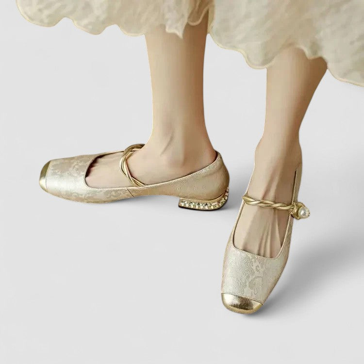 Pax - Elegant Orthopaedic Mary Jane Flats