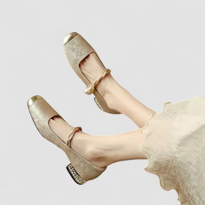 Pax - Elegant Orthopaedic Mary Jane Flats