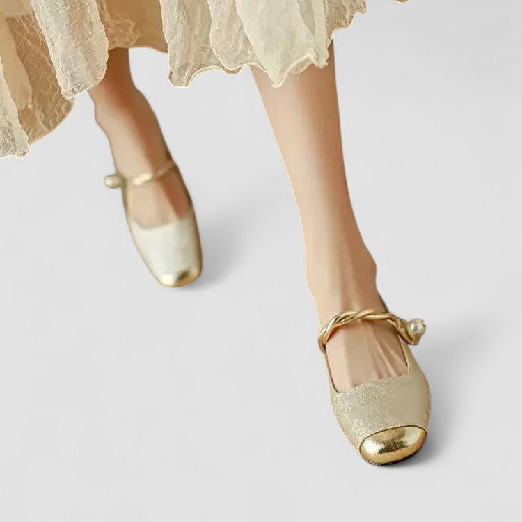 Pax - Elegant Orthopaedic Mary Jane Flats