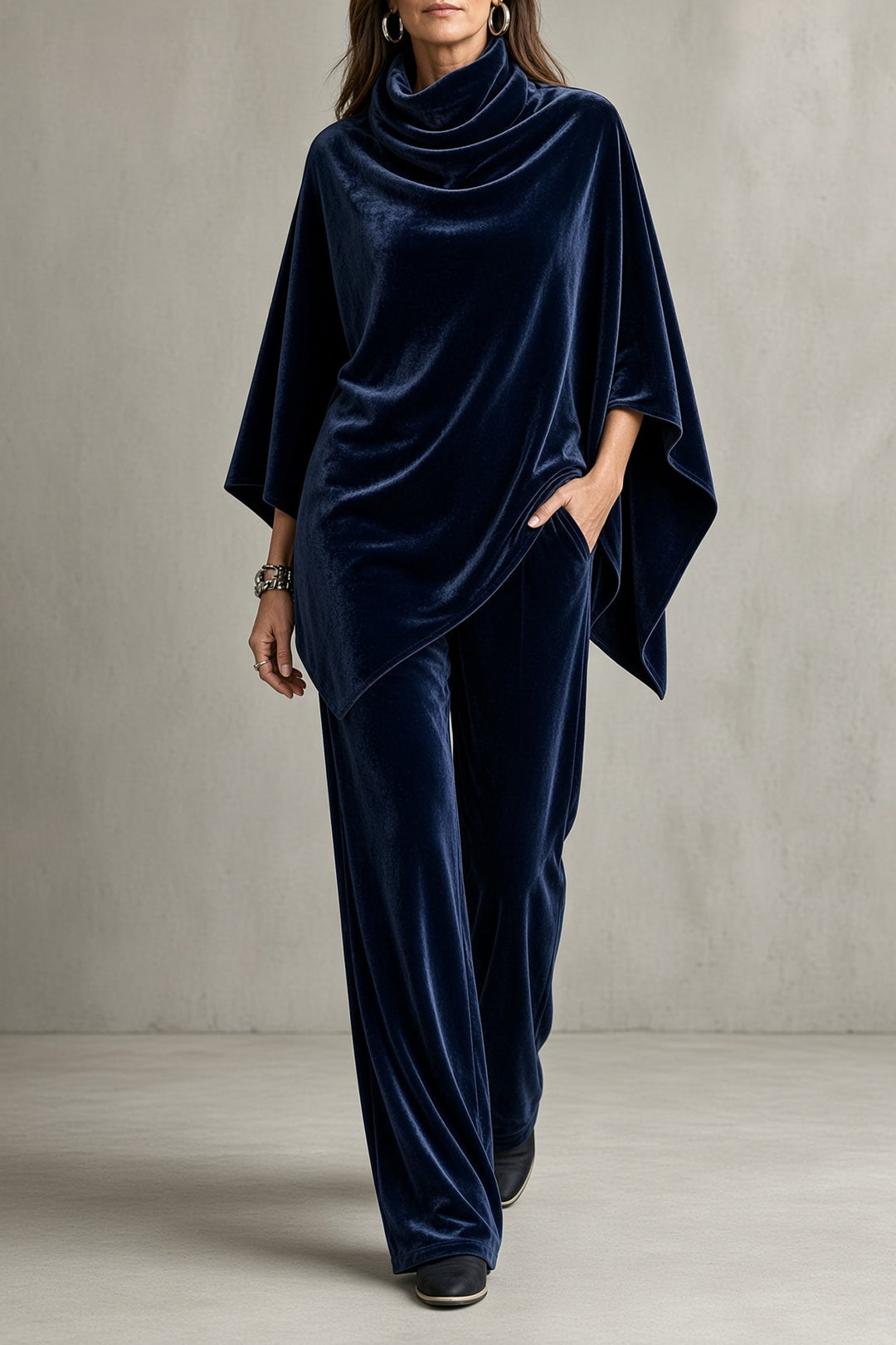 Monella | Crossed Felt Ensemble