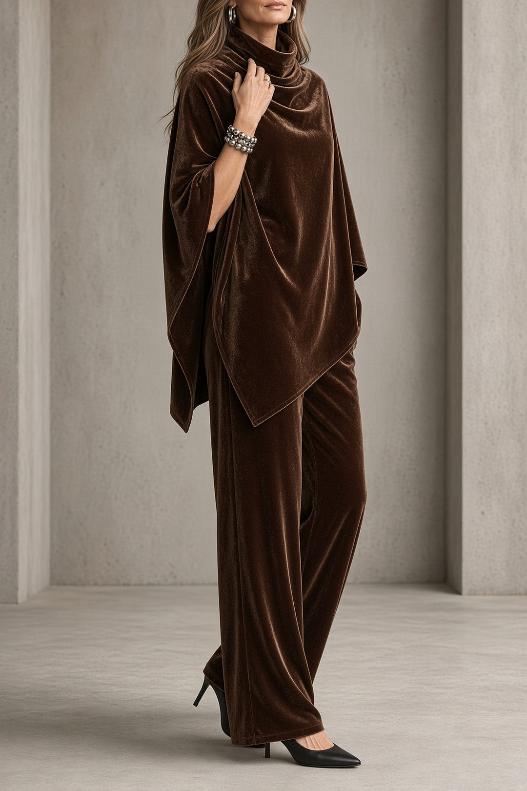 Monella | Crossed Felt Ensemble