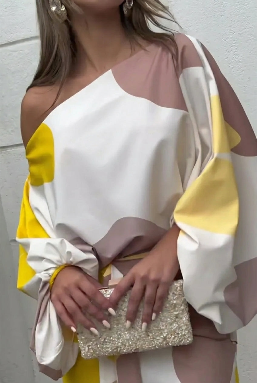 Daniela – Luxury Fringed Two-Piece Set
