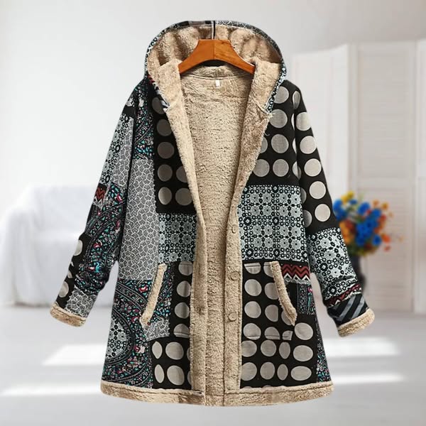 Elisa - Stylish Mid-Season Coat