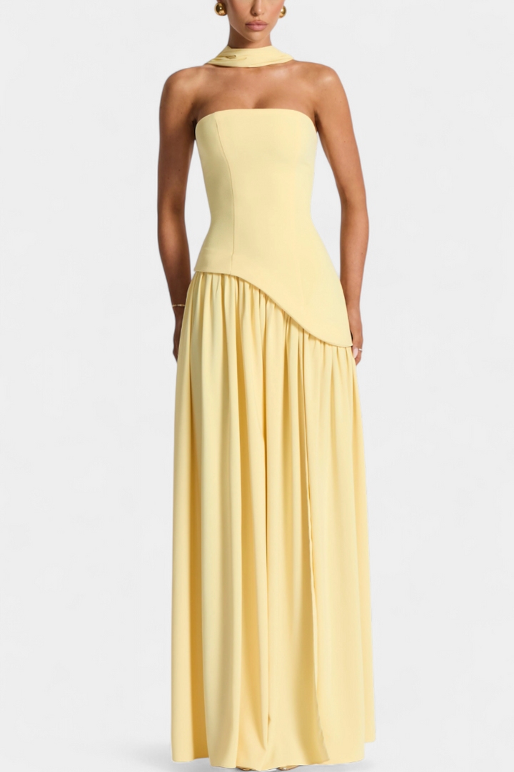 Rajna Sleeveless Maxi Dress