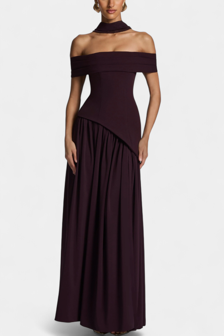 Rajna Sleeveless Maxi Dress