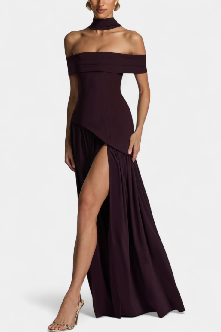 Rajna Sleeveless Maxi Dress