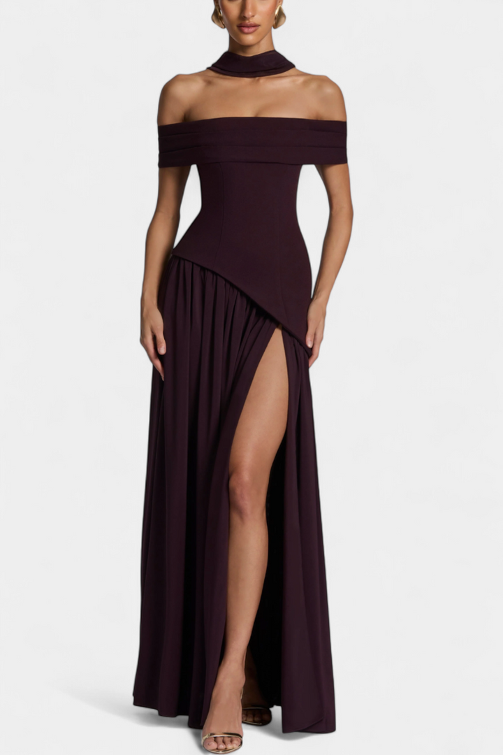 Rajna Sleeveless Maxi Dress