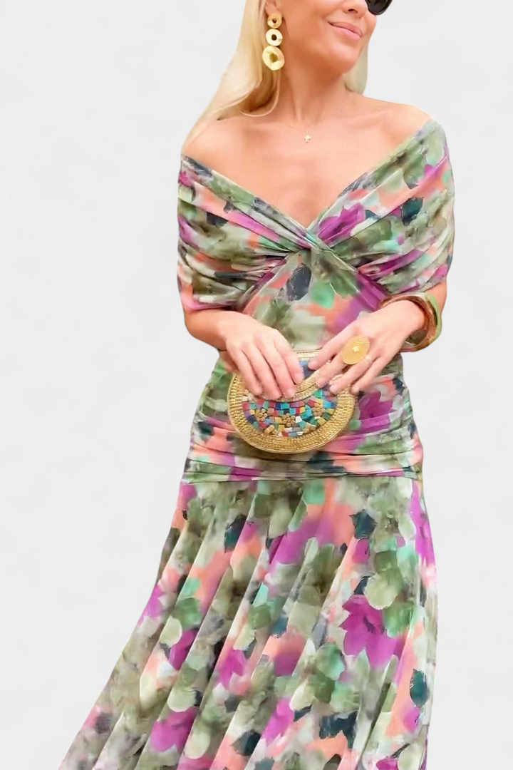 Isabella - Maxi Dress