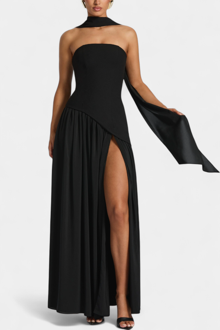 Rajna Sleeveless Maxi Dress