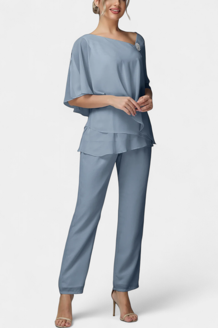 Effortless Feminine Wool Set