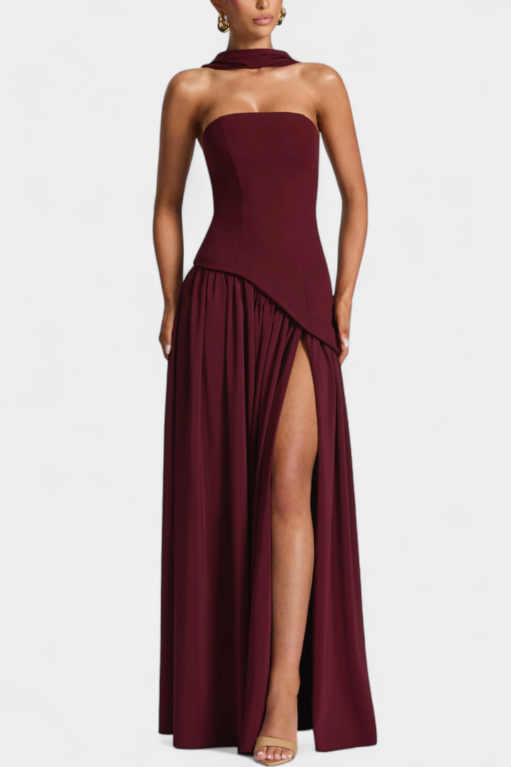 Rajna Sleeveless Maxi Dress