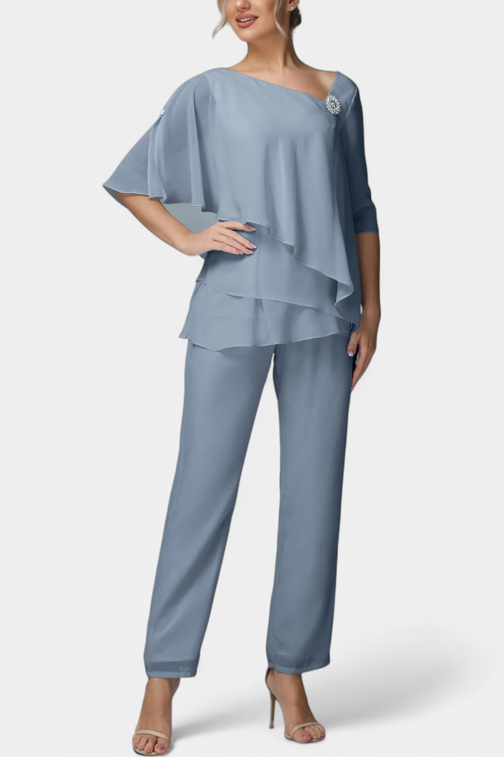 Effortless Feminine Wool Set