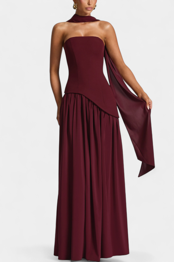 Rajna Sleeveless Maxi Dress