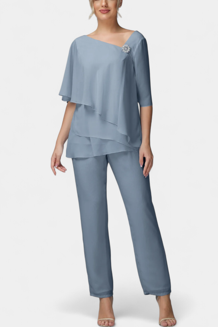 Effortless Feminine Wool Set