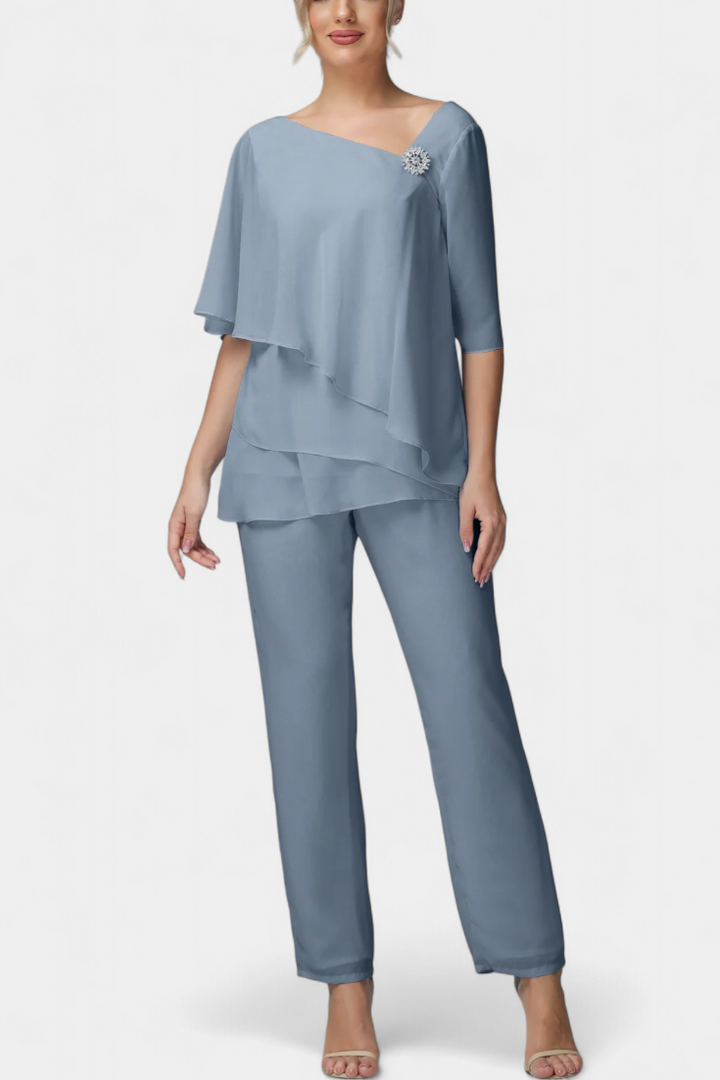 Effortless Feminine Wool Set