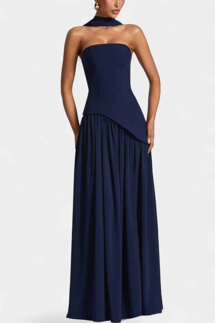 Rajna Sleeveless Maxi Dress