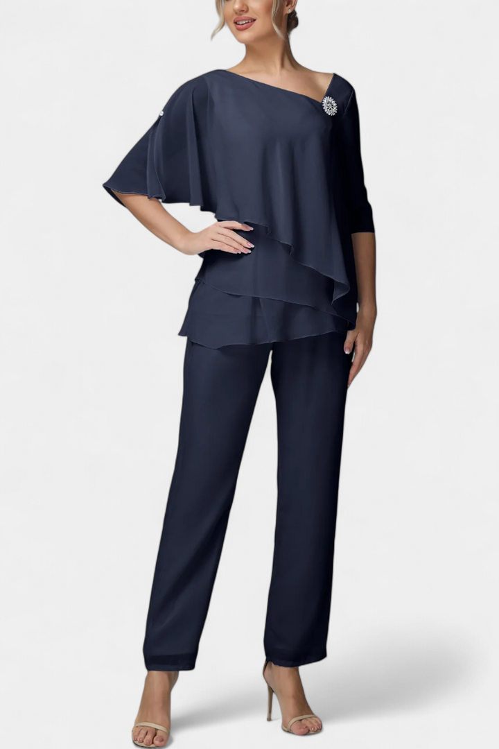 Effortless Feminine Wool Set