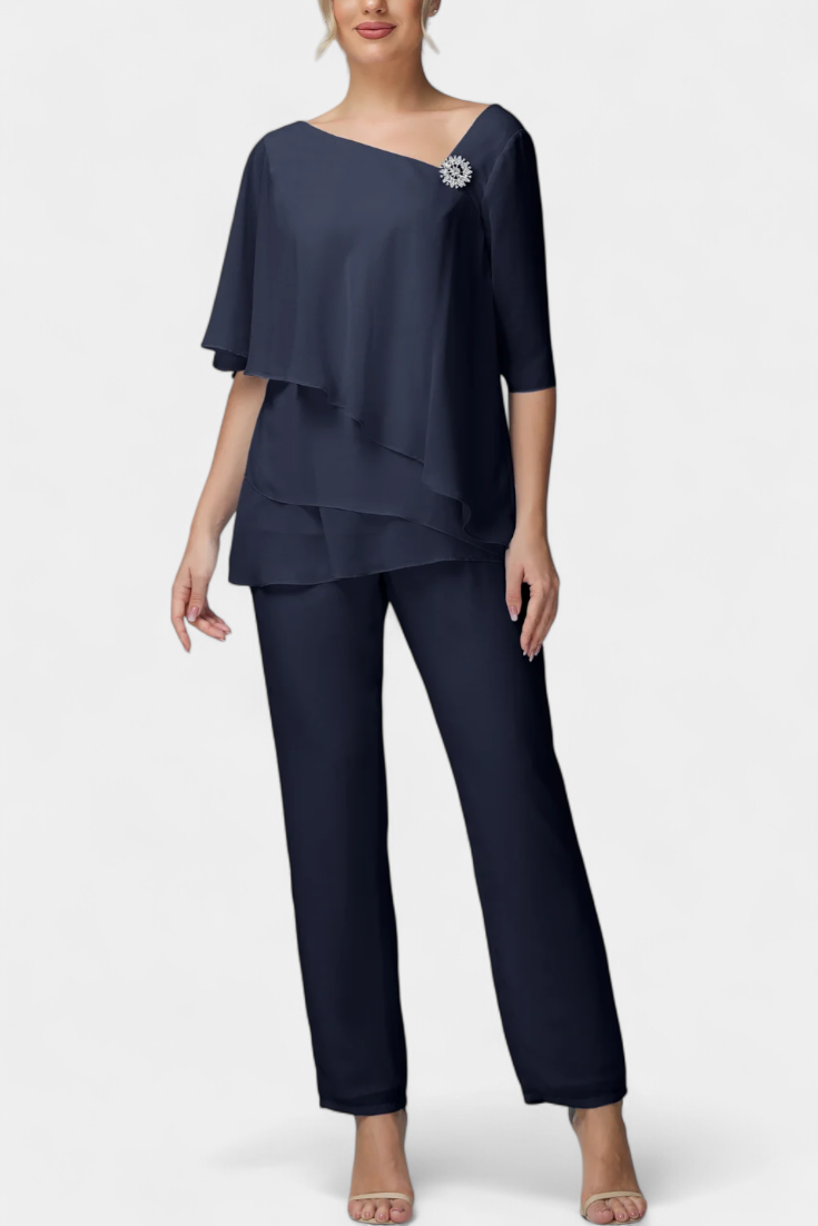 Effortless Feminine Wool Set