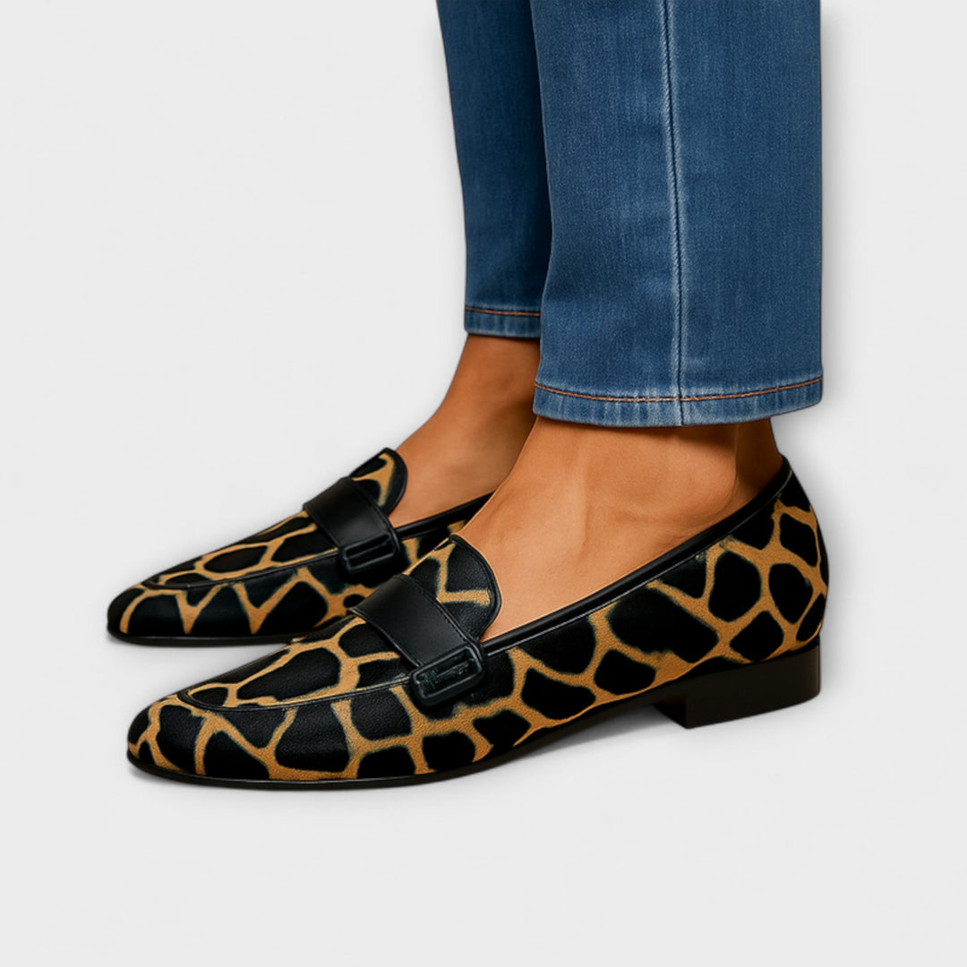 Wale™ | Leopard Print Moccasins