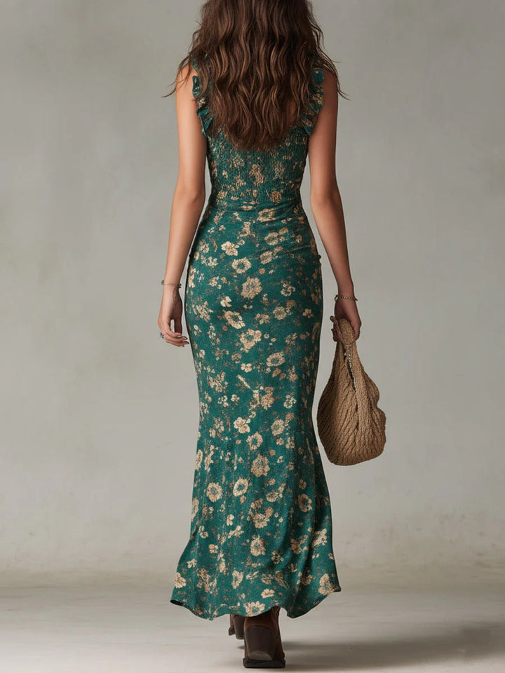 Mika – Maxi Bohemian Retro Dress
