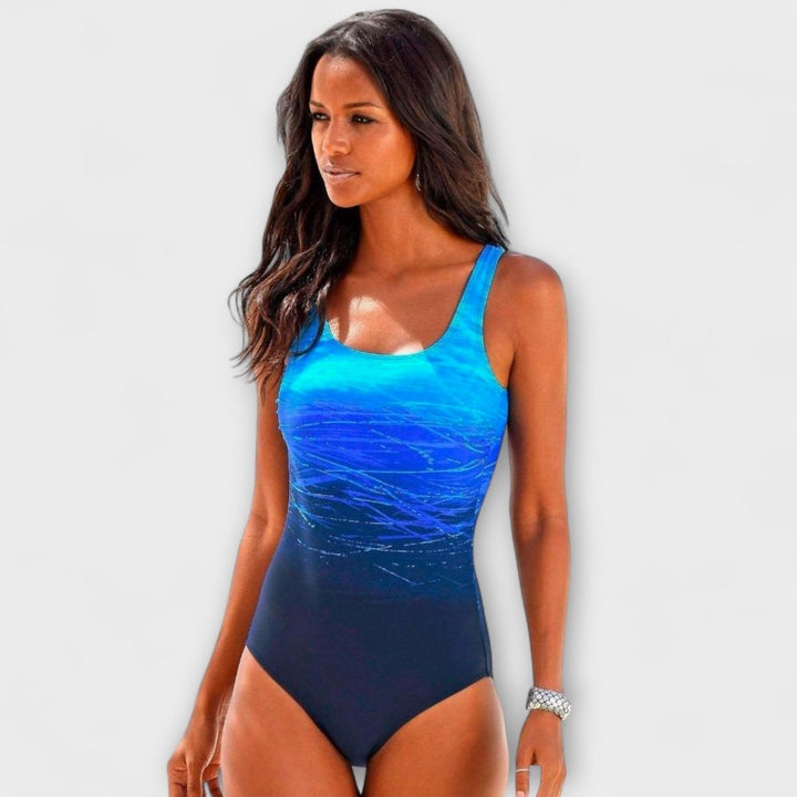 Athletic One-Piece Swimsuit