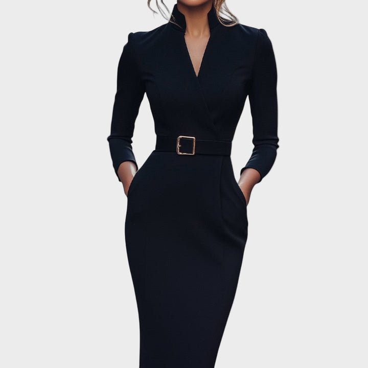 Hanna – High Neck Dress