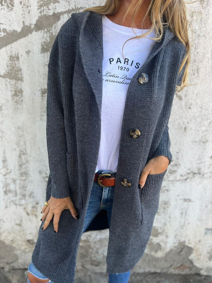 Giselle™ | Long Warm Cardigan
